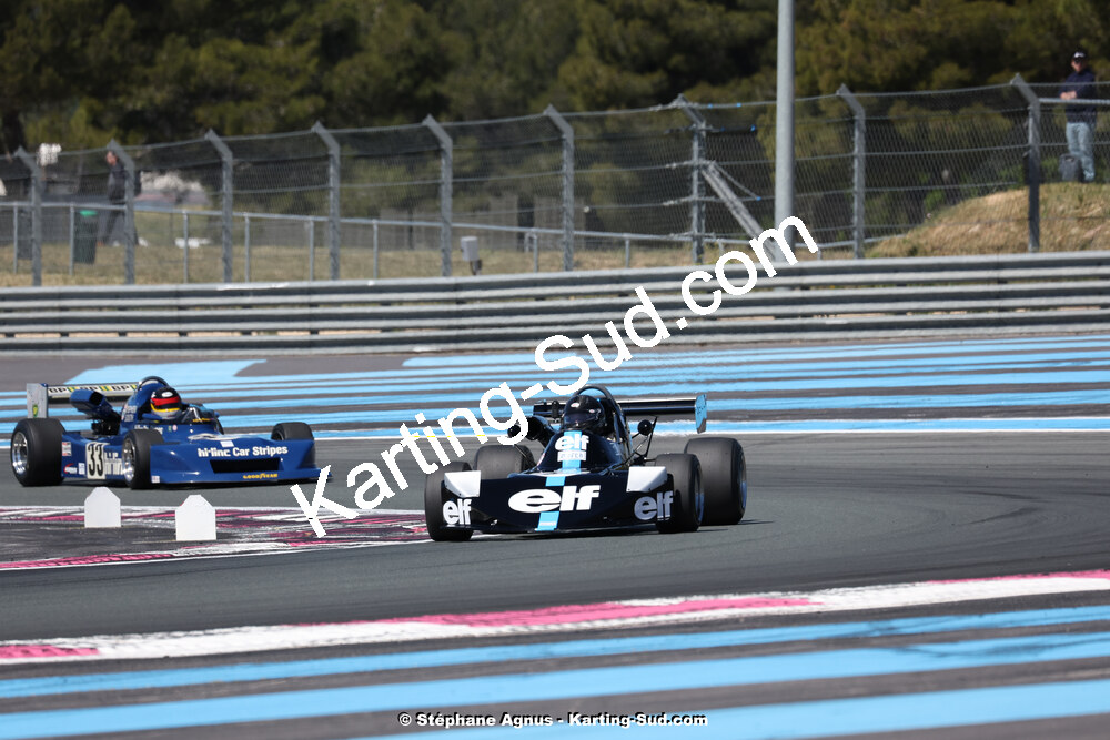 19-21/04/2024 : Grand Prix de France Historique au circuit du Castellet (Photos Stéphane Agnus) 2024 — karting