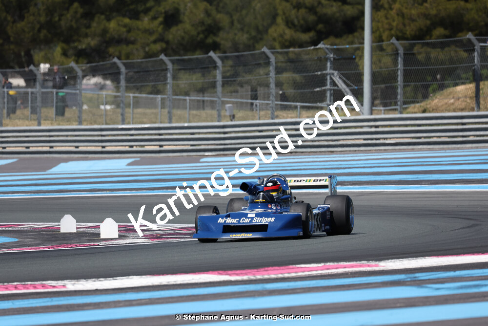 19-21/04/2024 : Grand Prix de France Historique au circuit du Castellet (Photos Stéphane Agnus) 2024 — karting