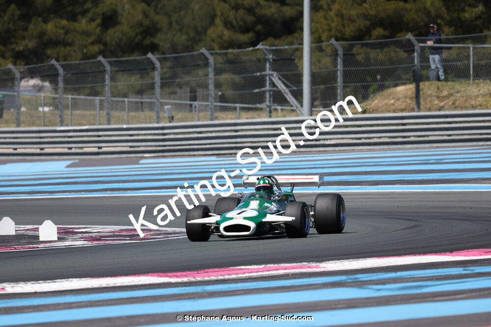 19-21/04/2024 : Grand Prix de France Historique au circuit du Castellet (Photos Stéphane Agnus) 2024 — karting