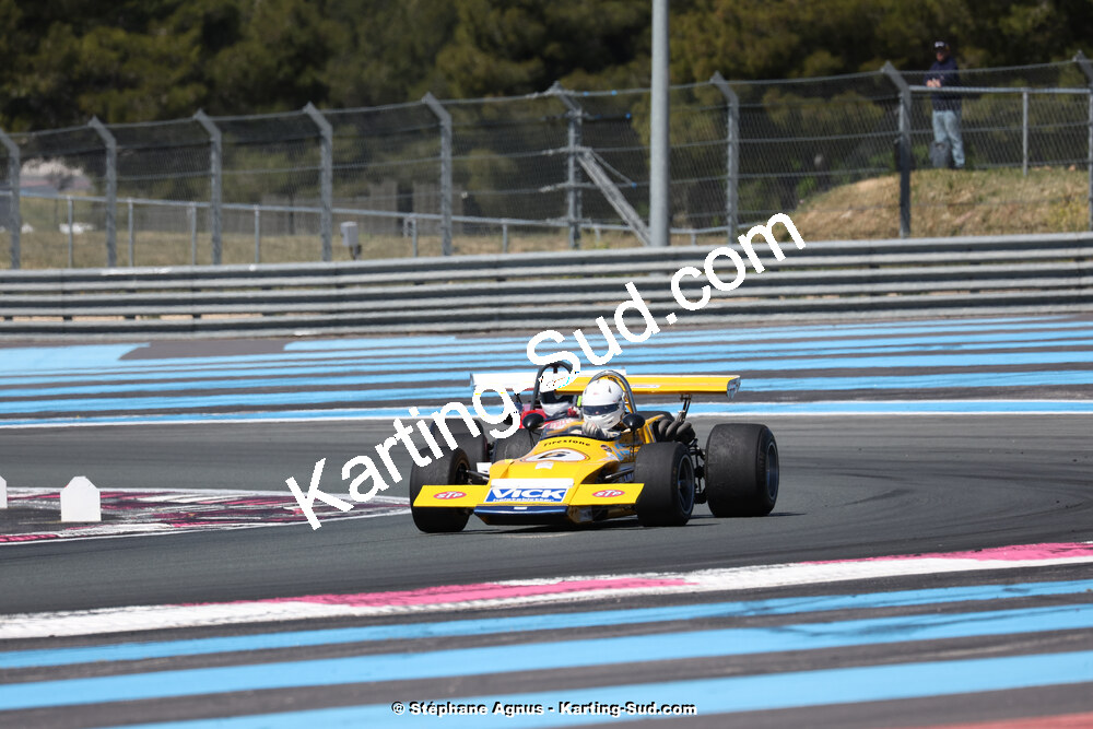 19-21/04/2024 : Grand Prix de France Historique au circuit du Castellet (Photos Stéphane Agnus) 2024 — karting