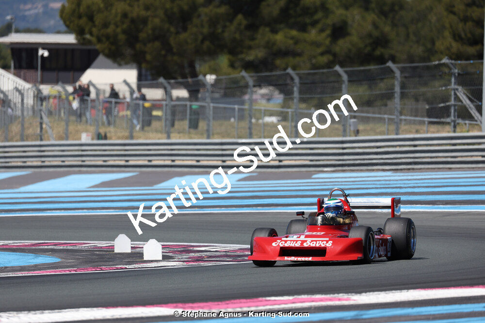 19-21/04/2024 : Grand Prix de France Historique au circuit du Castellet (Photos Stéphane Agnus) 2024 — karting