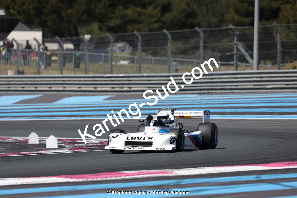 19-21/04/2024 : Grand Prix de France Historique au circuit du Castellet (Photos Stéphane Agnus) 2024 — karting