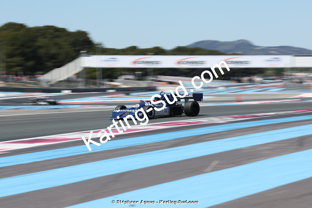 19-21/04/2024 : Grand Prix de France Historique au circuit du Castellet (Photos Stéphane Agnus) 2024 — karting