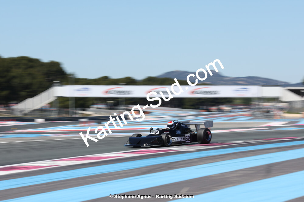 19-21/04/2024 : Grand Prix de France Historique au circuit du Castellet (Photos Stéphane Agnus) 2024 — karting