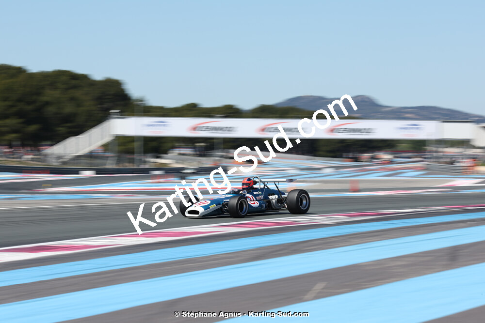 19-21/04/2024 : Grand Prix de France Historique au circuit du Castellet (Photos Stéphane Agnus) 2024 — karting