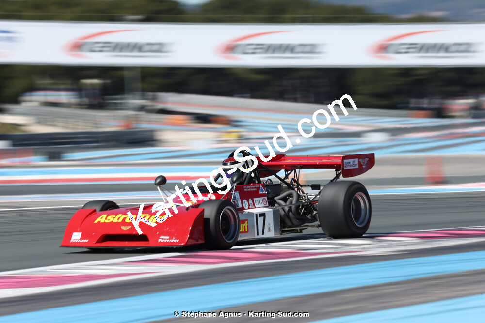 19-21/04/2024 : Grand Prix de France Historique au circuit du Castellet (Photos Stéphane Agnus) 2024 — karting