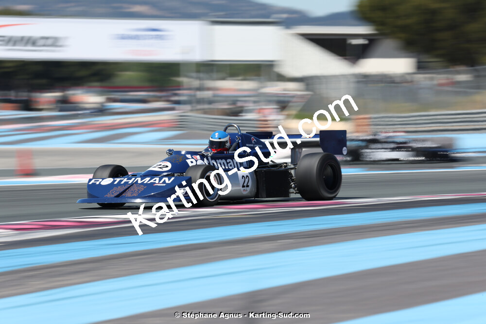 19-21/04/2024 : Grand Prix de France Historique au circuit du Castellet (Photos Stéphane Agnus) 2024 — karting