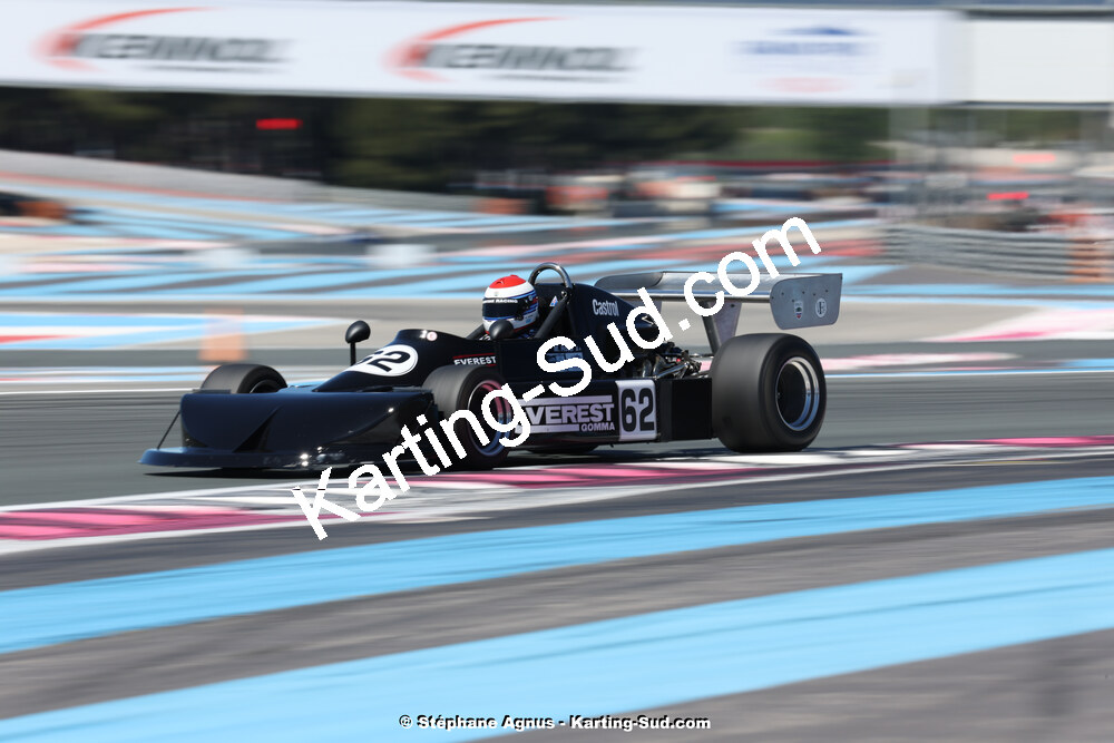 19-21/04/2024 : Grand Prix de France Historique au circuit du Castellet (Photos Stéphane Agnus) 2024 — karting