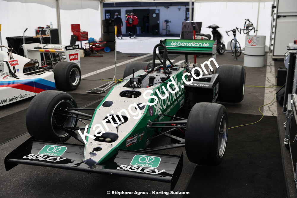 19-21/04/2024 : Grand Prix de France Historique au circuit du Castellet (Photos Stéphane Agnus) 2024 — karting