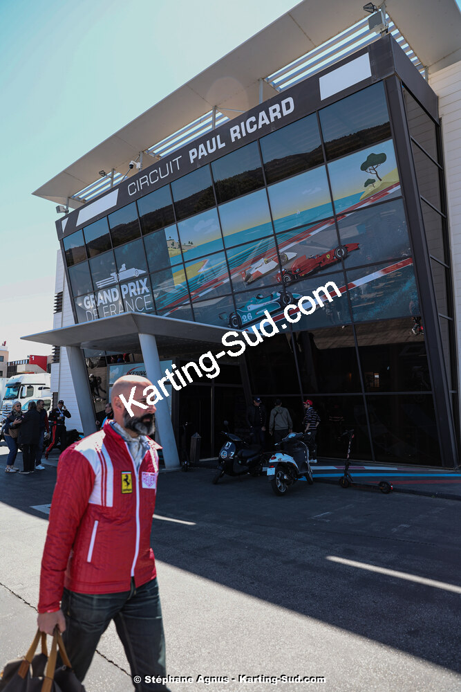 19-21/04/2024 : Grand Prix de France Historique au circuit du Castellet (Photos Stéphane Agnus) 2024 — karting