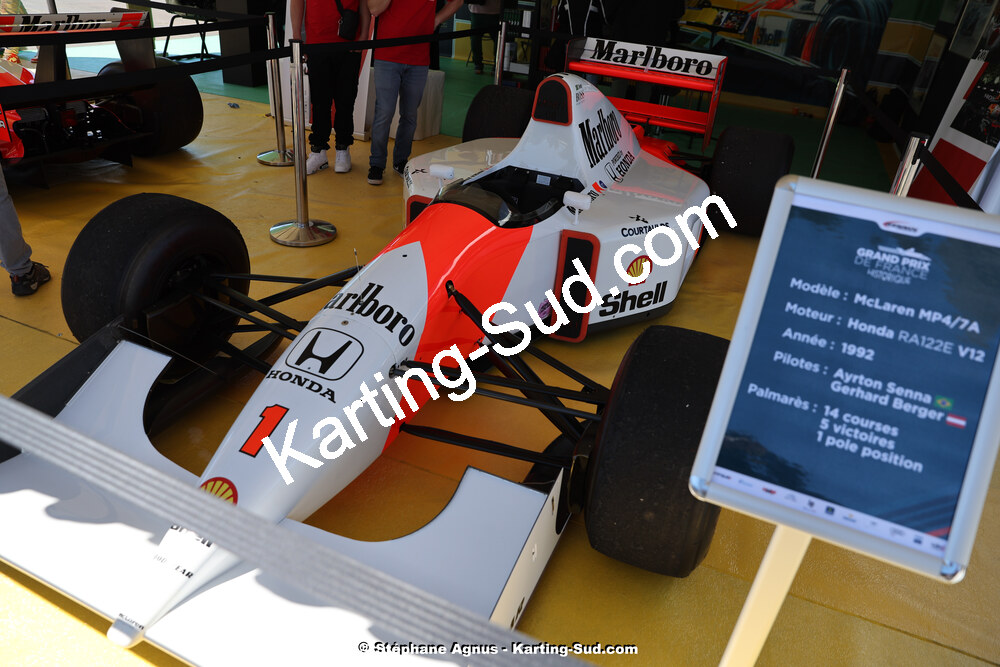 19-21/04/2024 : Grand Prix de France Historique au circuit du Castellet (Photos Stéphane Agnus) 2024 — karting
