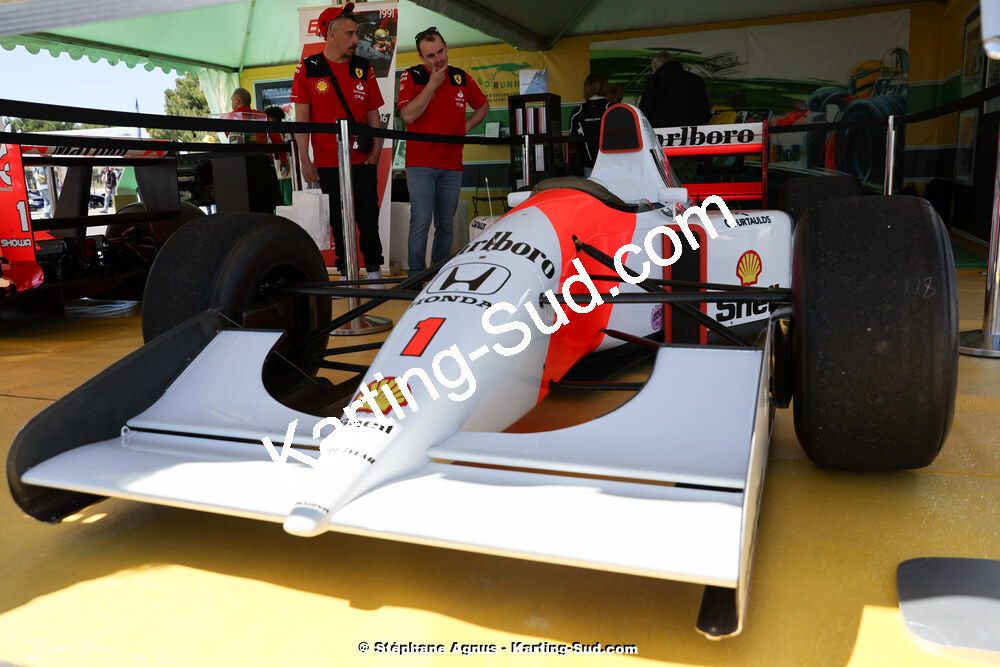 19-21/04/2024 : Grand Prix de France Historique au circuit du Castellet (Photos Stéphane Agnus) 2024 — karting