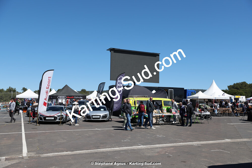 19-21/04/2024 : Grand Prix de France Historique au circuit du Castellet (Photos Stéphane Agnus) 2024 — karting