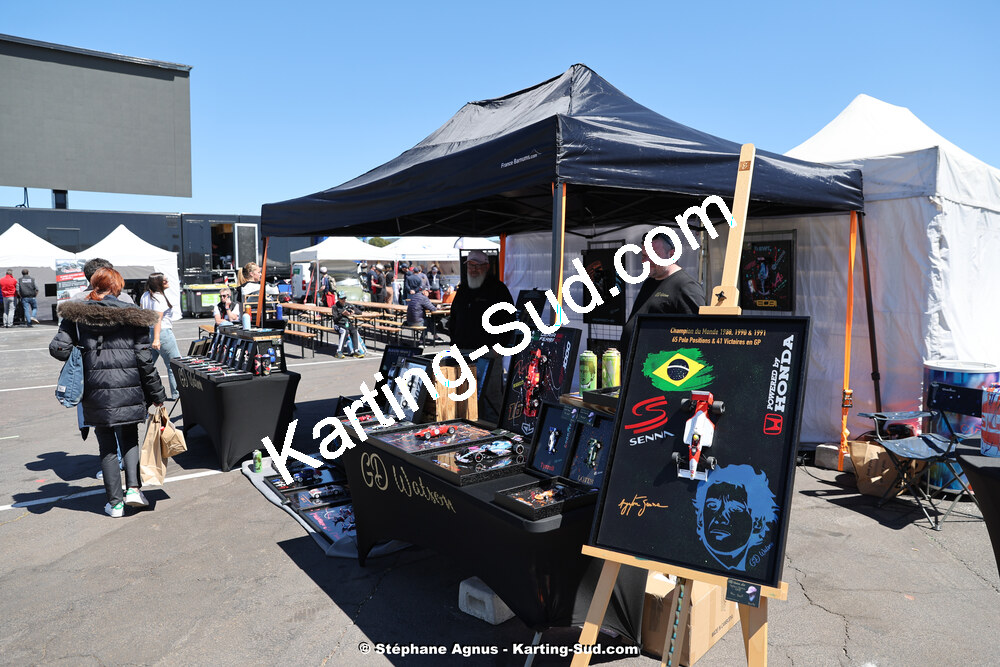 19-21/04/2024 : Grand Prix de France Historique au circuit du Castellet (Photos Stéphane Agnus) 2024 — karting