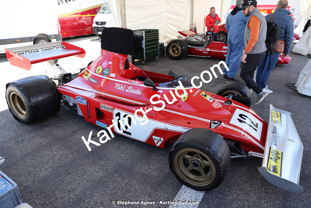 19-21/04/2024 : Grand Prix de France Historique au circuit du Castellet (Photos Stéphane Agnus) 2024 — karting