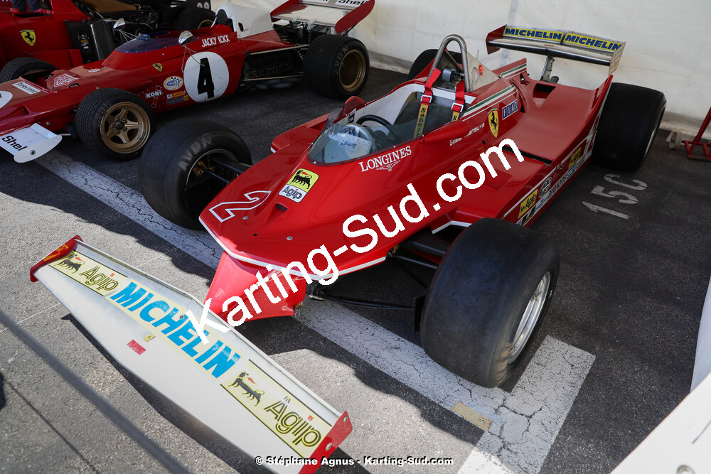 19-21/04/2024 : Grand Prix de France Historique au circuit du Castellet (Photos Stéphane Agnus) 2024 — karting