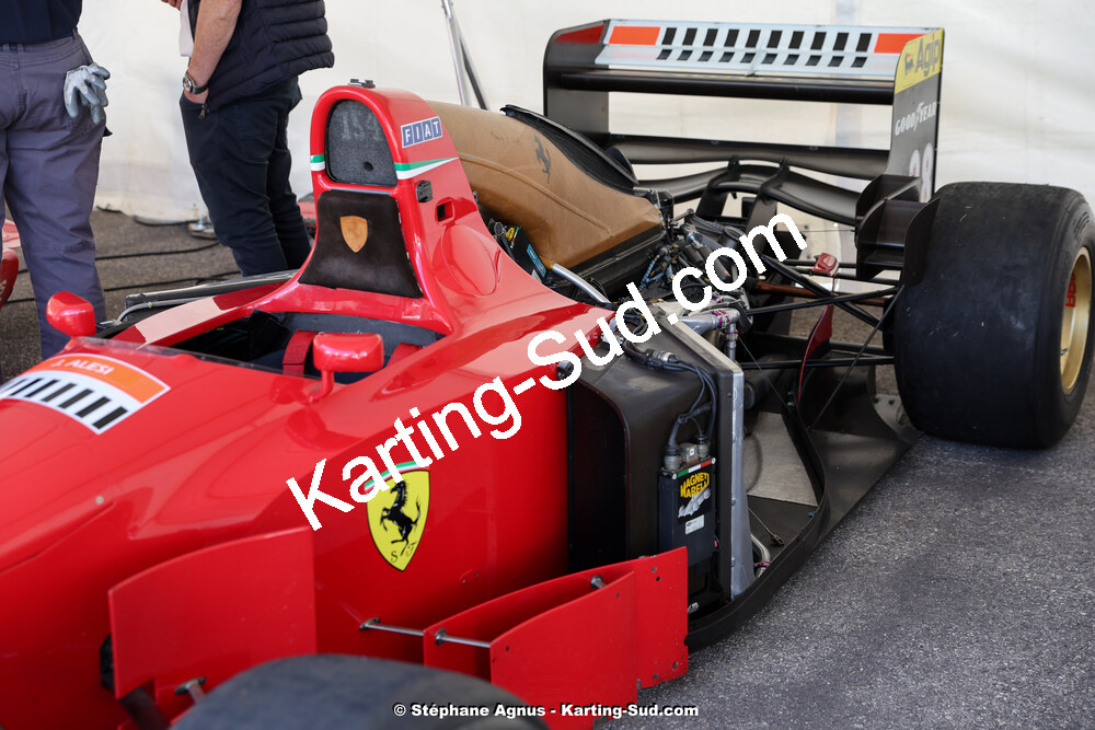 19-21/04/2024 : Grand Prix de France Historique au circuit du Castellet (Photos Stéphane Agnus) 2024 — karting