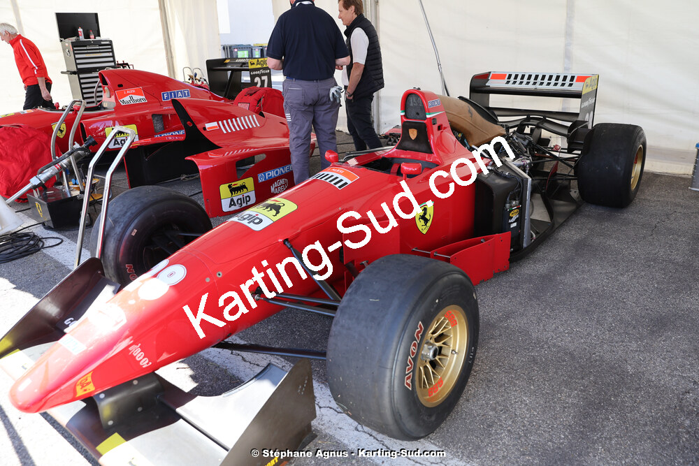 19-21/04/2024 : Grand Prix de France Historique au circuit du Castellet (Photos Stéphane Agnus) 2024 — karting