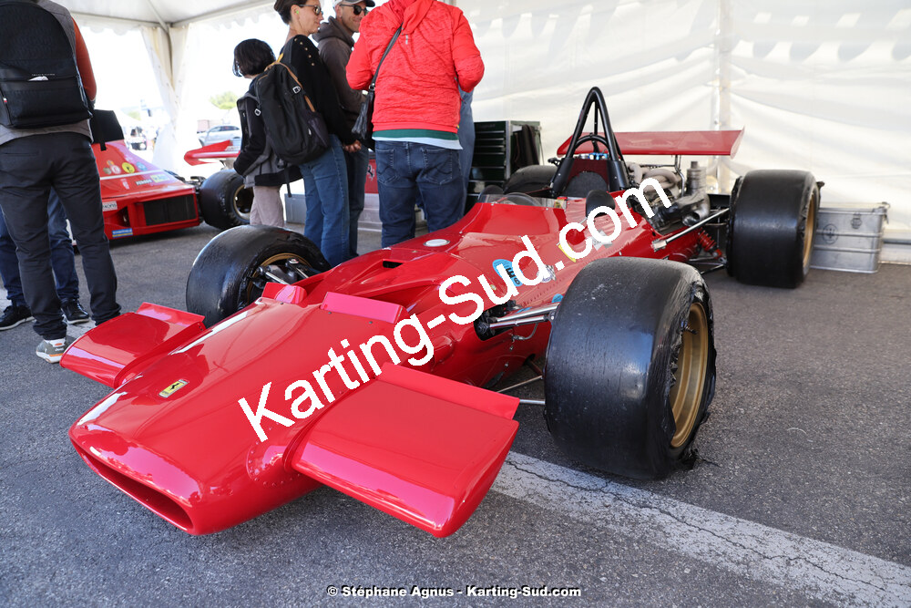 19-21/04/2024 : Grand Prix de France Historique au circuit du Castellet (Photos Stéphane Agnus) 2024 — karting