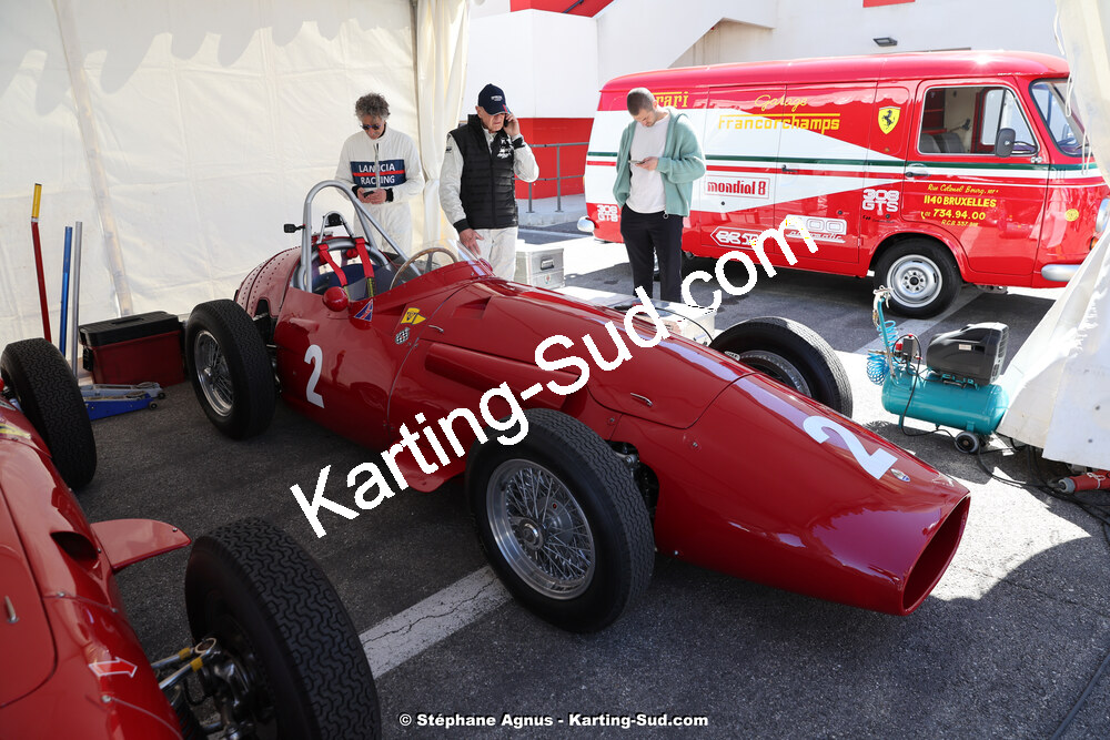 19-21/04/2024 : Grand Prix de France Historique au circuit du Castellet (Photos Stéphane Agnus) 2024 — karting