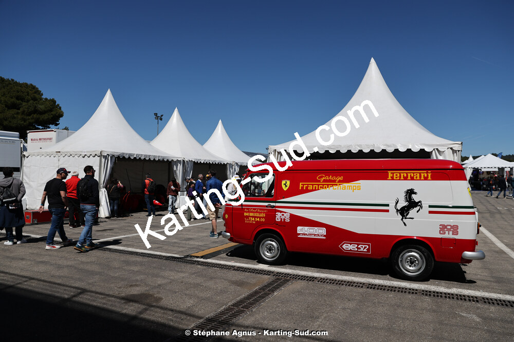 19-21/04/2024 : Grand Prix de France Historique au circuit du Castellet (Photos Stéphane Agnus) 2024 — karting
