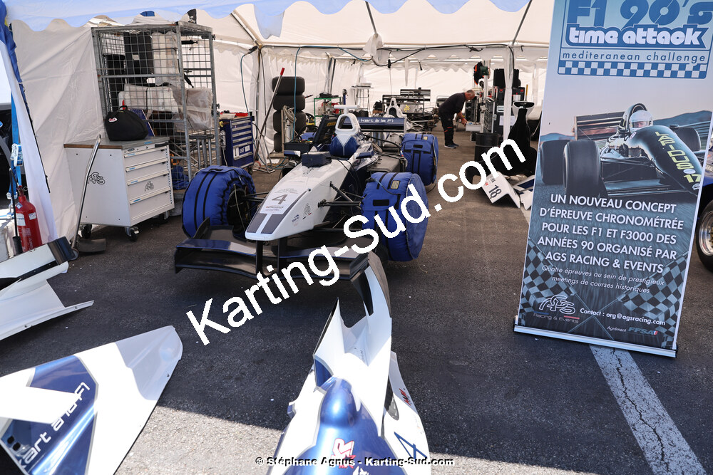 19-21/04/2024 : Grand Prix de France Historique au circuit du Castellet (Photos Stéphane Agnus) 2024 — karting