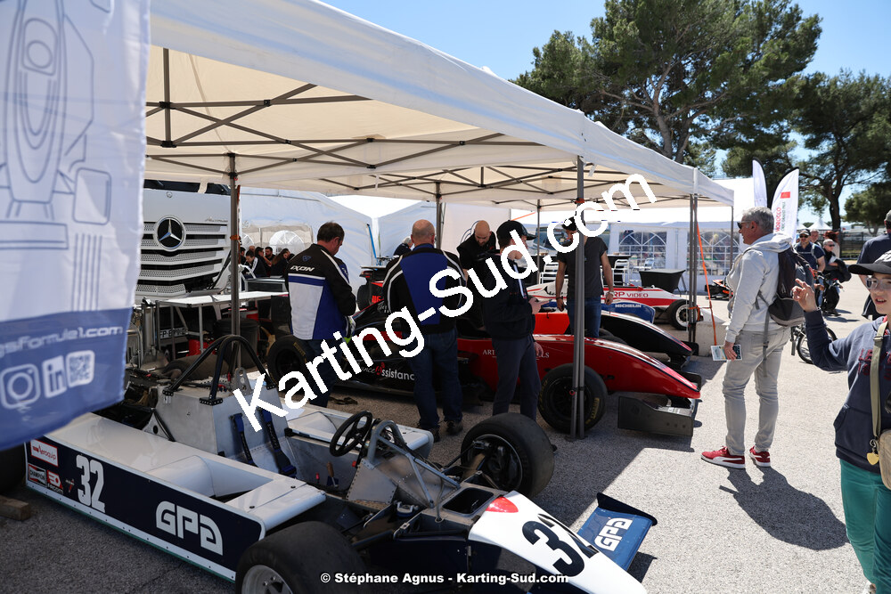 19-21/04/2024 : Grand Prix de France Historique au circuit du Castellet (Photos Stéphane Agnus) 2024 — karting
