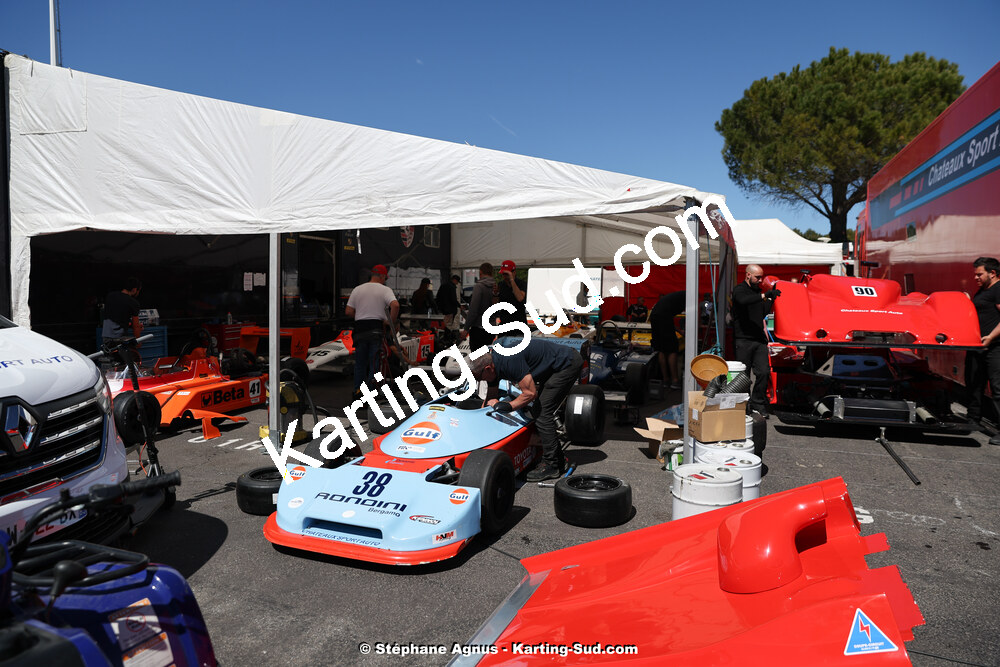 19-21/04/2024 : Grand Prix de France Historique au circuit du Castellet (Photos Stéphane Agnus) 2024 — karting