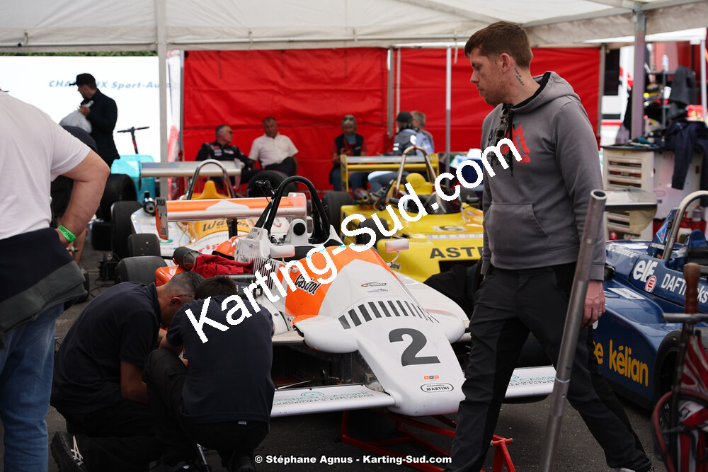 19-21/04/2024 : Grand Prix de France Historique au circuit du Castellet (Photos Stéphane Agnus) 2024 — karting