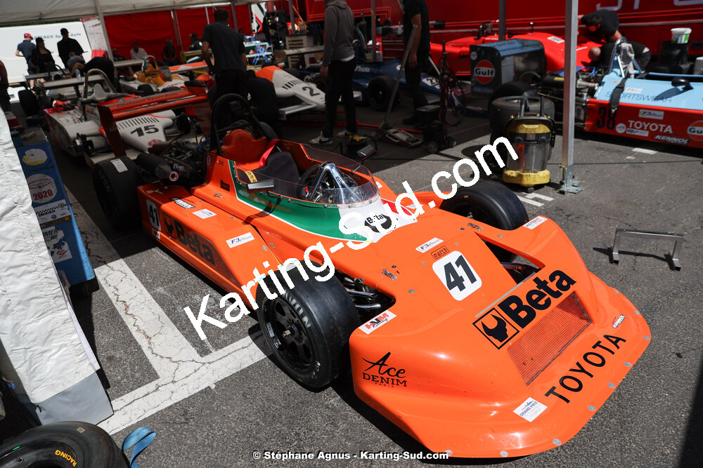 19-21/04/2024 : Grand Prix de France Historique au circuit du Castellet (Photos Stéphane Agnus) 2024 — karting