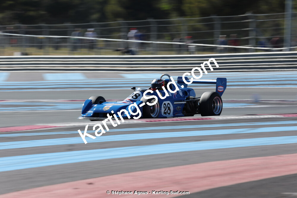 19-21/04/2024 : Grand Prix de France Historique au circuit du Castellet (Photos Stéphane Agnus) 2024 — karting