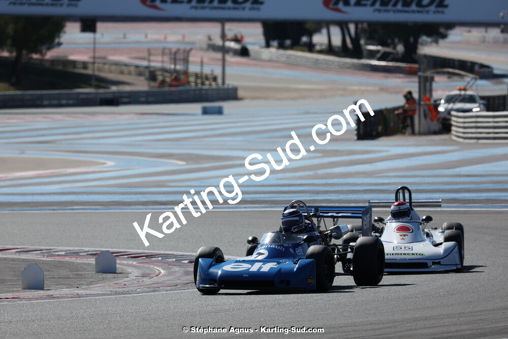 19-21/04/2024 : Grand Prix de France Historique au circuit du Castellet (Photos Stéphane Agnus) 2024 — karting