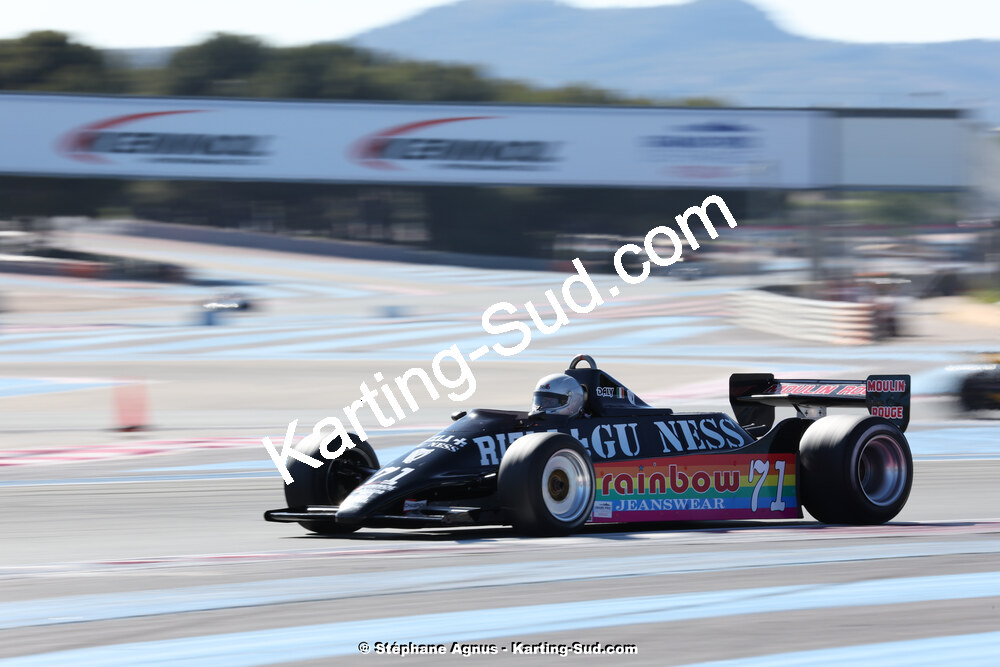 19-21/04/2024 : Grand Prix de France Historique au circuit du Castellet (Photos Stéphane Agnus) 2024 — karting