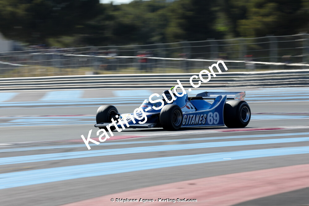 19-21/04/2024 : Grand Prix de France Historique au circuit du Castellet (Photos Stéphane Agnus) 2024 — karting