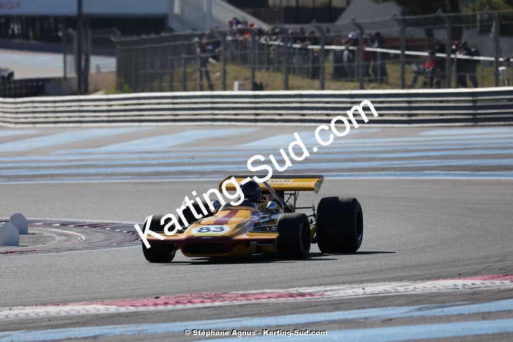 19-21/04/2024 : Grand Prix de France Historique au circuit du Castellet (Photos Stéphane Agnus) 2024 — karting
