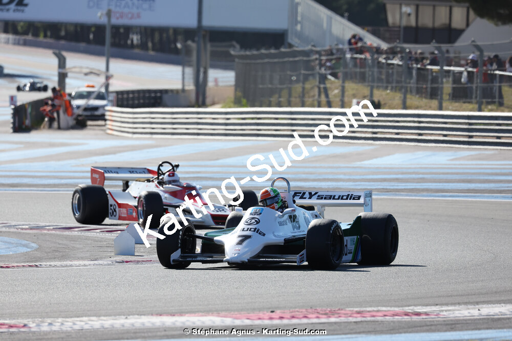 19-21/04/2024 : Grand Prix de France Historique au circuit du Castellet (Photos Stéphane Agnus) 2024 — karting
