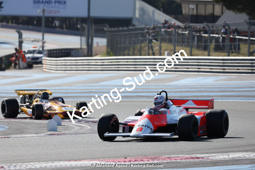 19-21/04/2024 : Grand Prix de France Historique au circuit du Castellet (Photos Stéphane Agnus) 2024 — karting