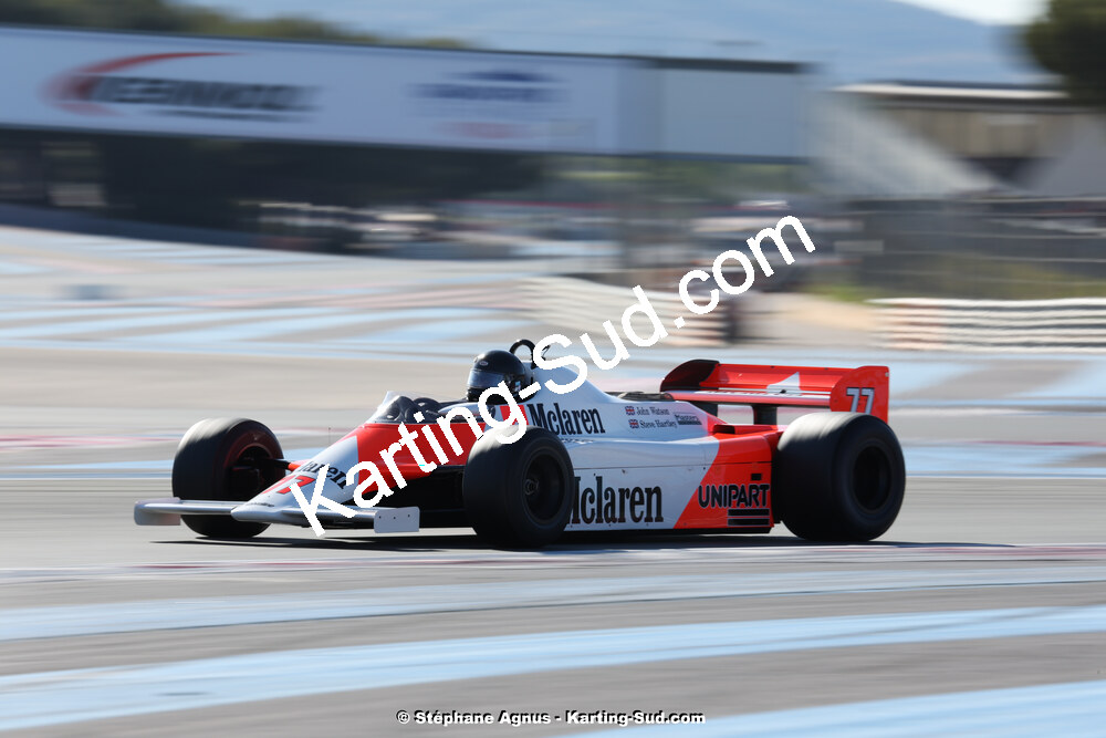 19-21/04/2024 : Grand Prix de France Historique au circuit du Castellet (Photos Stéphane Agnus) 2024 — karting