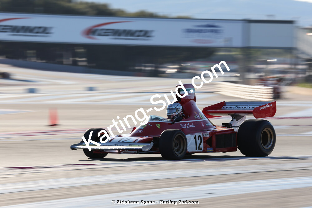 19-21/04/2024 : Grand Prix de France Historique au circuit du Castellet (Photos Stéphane Agnus) 2024 — karting