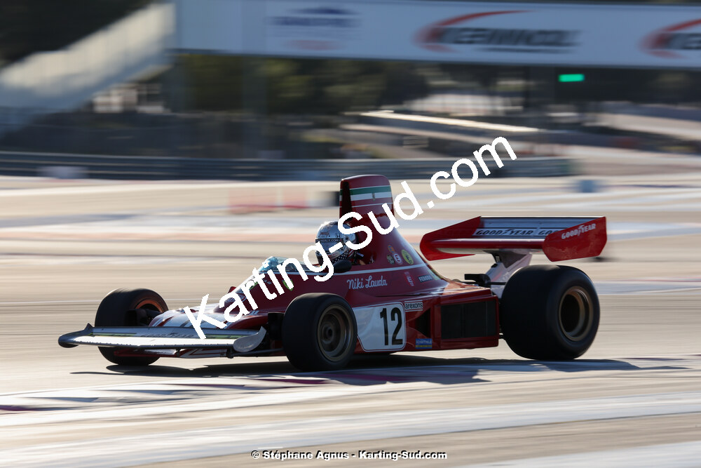 19-21/04/2024 : Grand Prix de France Historique au circuit du Castellet (Photos Stéphane Agnus) 2024 — karting