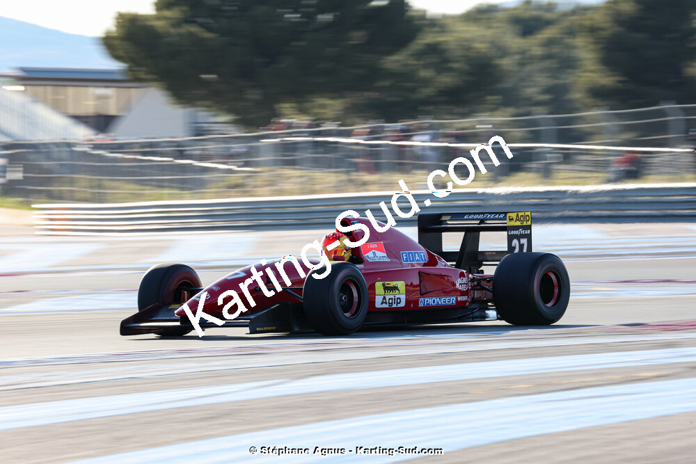 19-21/04/2024 : Grand Prix de France Historique au circuit du Castellet (Photos Stéphane Agnus) 2024 — karting