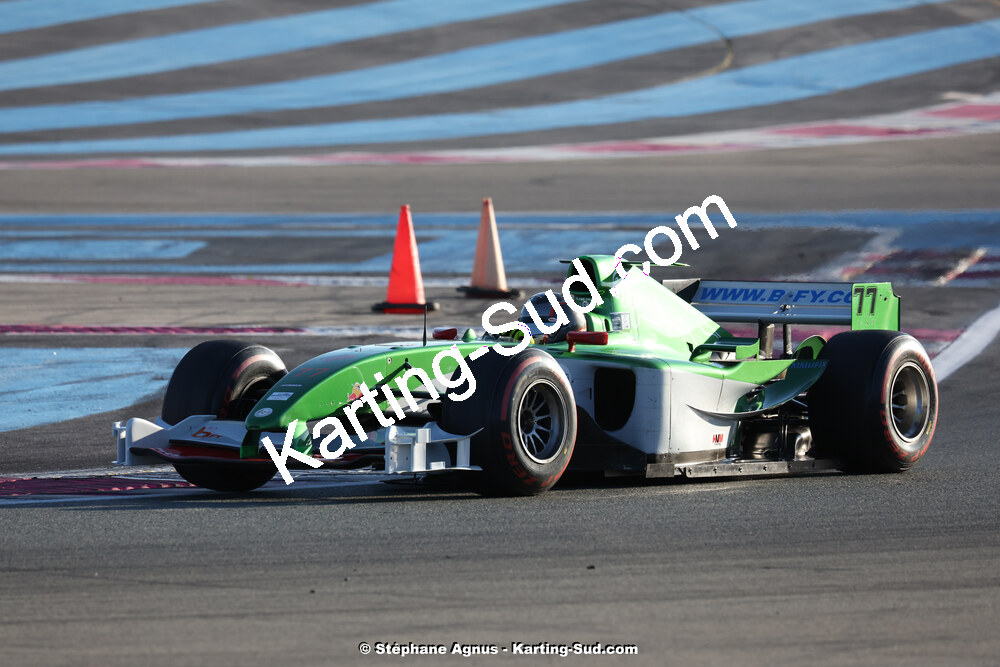 19-21/04/2024 : Grand Prix de France Historique au circuit du Castellet (Photos Stéphane Agnus) 2024 — karting