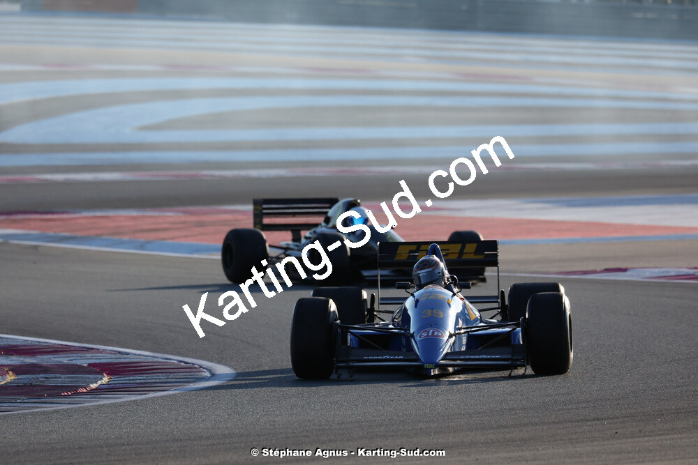 19-21/04/2024 : Grand Prix de France Historique au circuit du Castellet (Photos Stéphane Agnus) 2024 — karting