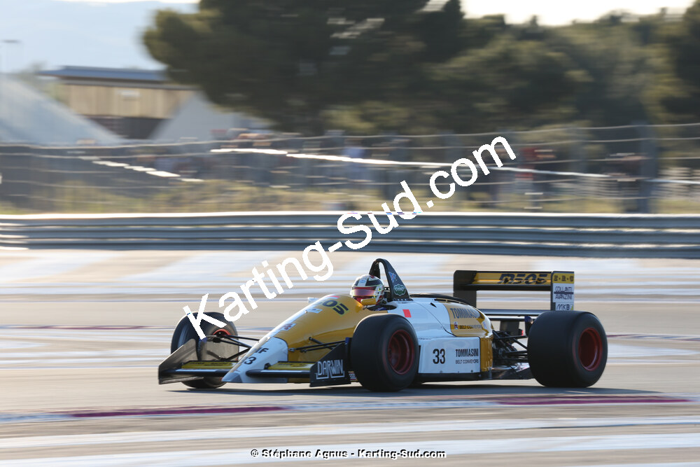 19-21/04/2024 : Grand Prix de France Historique au circuit du Castellet (Photos Stéphane Agnus) 2024 — karting