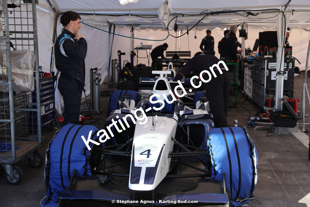 Viny SOBREVIA — 19-21/04/2024 : Grand Prix de France Historique au circuit du Castellet (Photos Stéphane Agnus) 2024 — karting