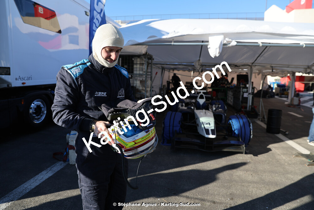 Viny SOBREVIA — 19-21/04/2024 : Grand Prix de France Historique au circuit du Castellet (Photos Stéphane Agnus) 2024 — karting