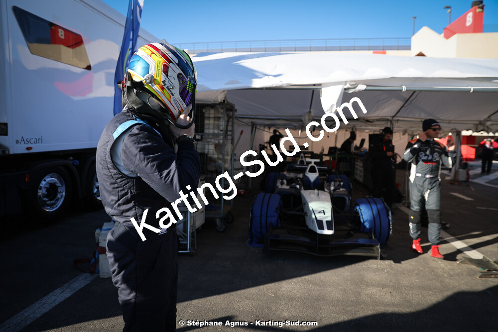 Viny SOBREVIA — 19-21/04/2024 : Grand Prix de France Historique au circuit du Castellet (Photos Stéphane Agnus) 2024 — karting