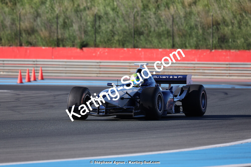 Viny SOBREVIA — 19-21/04/2024 : Grand Prix de France Historique au circuit du Castellet (Photos Stéphane Agnus) 2024 — karting