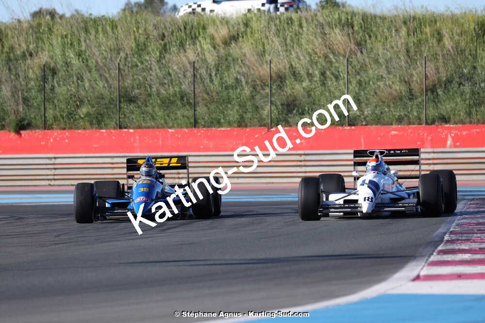 19-21/04/2024 : Grand Prix de France Historique au circuit du Castellet (Photos Stéphane Agnus) 2024 — karting