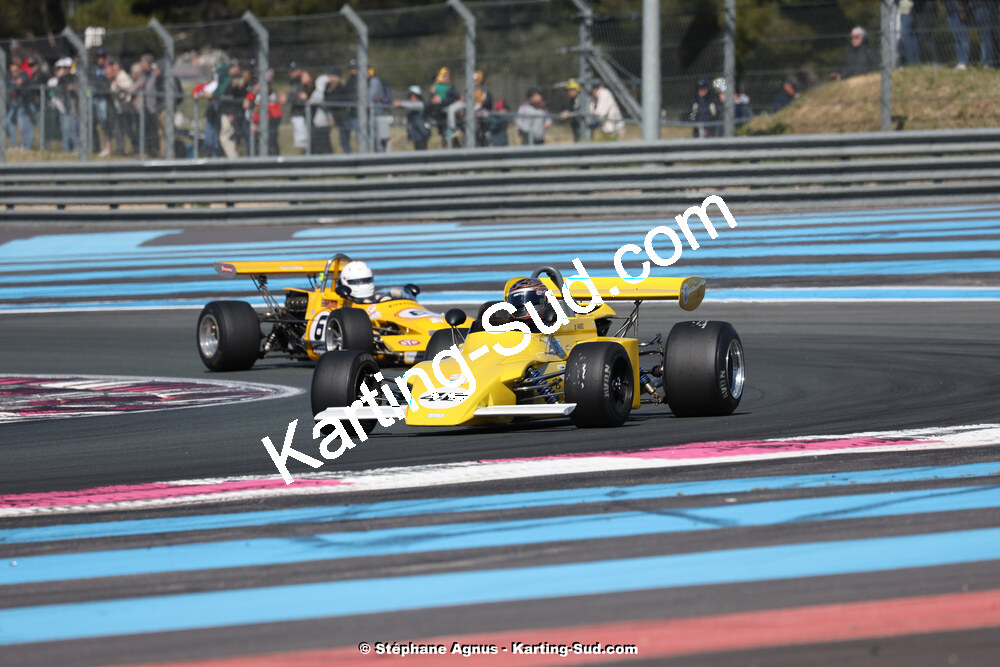 19-21/04/2024 : Grand Prix de France Historique au circuit du Castellet (Photos Stéphane Agnus) 2024 — karting